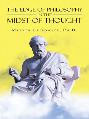 cover image of The Edge of Philosophy in the Midst of Thought